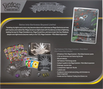 Pokémon TCG: Mega Evolution - Pitch Black Elite Trainer Box back of the box