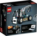 LEGO® Technic Telehandler back of the box