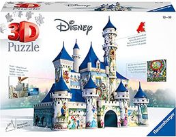 Disney Schloss 3D