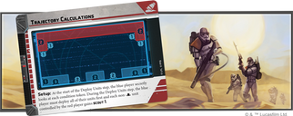 Star Wars: Legión – Cápsula de salvamento estrellada cartas