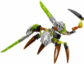 LEGO® Bionicle Ketar Schepsel van het Gesteente componenten