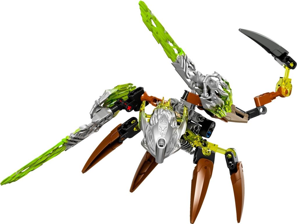 LEGO® Bionicle Ketar Schepsel van het Gesteente componenten