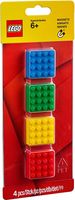 4x4 Brick Magnets Classic