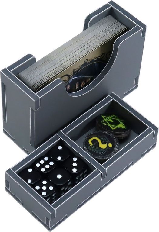 Arkham Horror (Third Edition): Folded Space Insert componenten