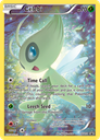 Pokemon: 20th Anniversary Mythical Pokémon Pin Box - Celebi kaart