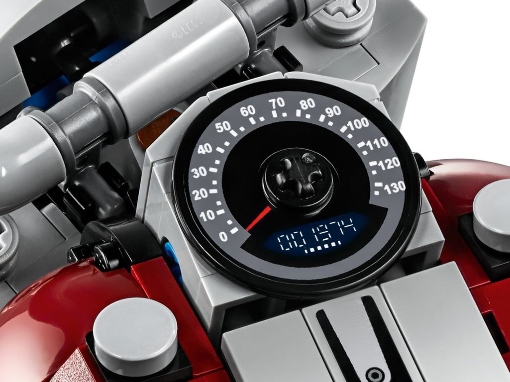 LEGO® Icons Harley-Davidson® Fat Boy® innere