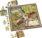 Village: La Vita è un Gioco componenti