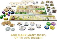 La Granja: Deluxe Master Set – La Granda partes