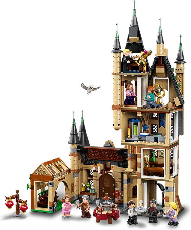 LEGO® Harry Potter™ Torre de Astronomía de Hogwarts™ interior