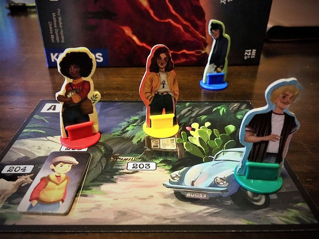 Adventure Games: L'Isola Vulcanica componenti