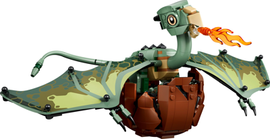 LEGO® Harry Potter™ Norbert: le bébé dragon de Hagrid