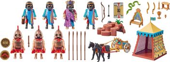 Playmobil® History Leonidas & Xerxes components