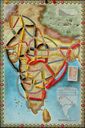 Ticket to Ride Map Collection: Volume 2 - India & Switzerland tavolo da gioco