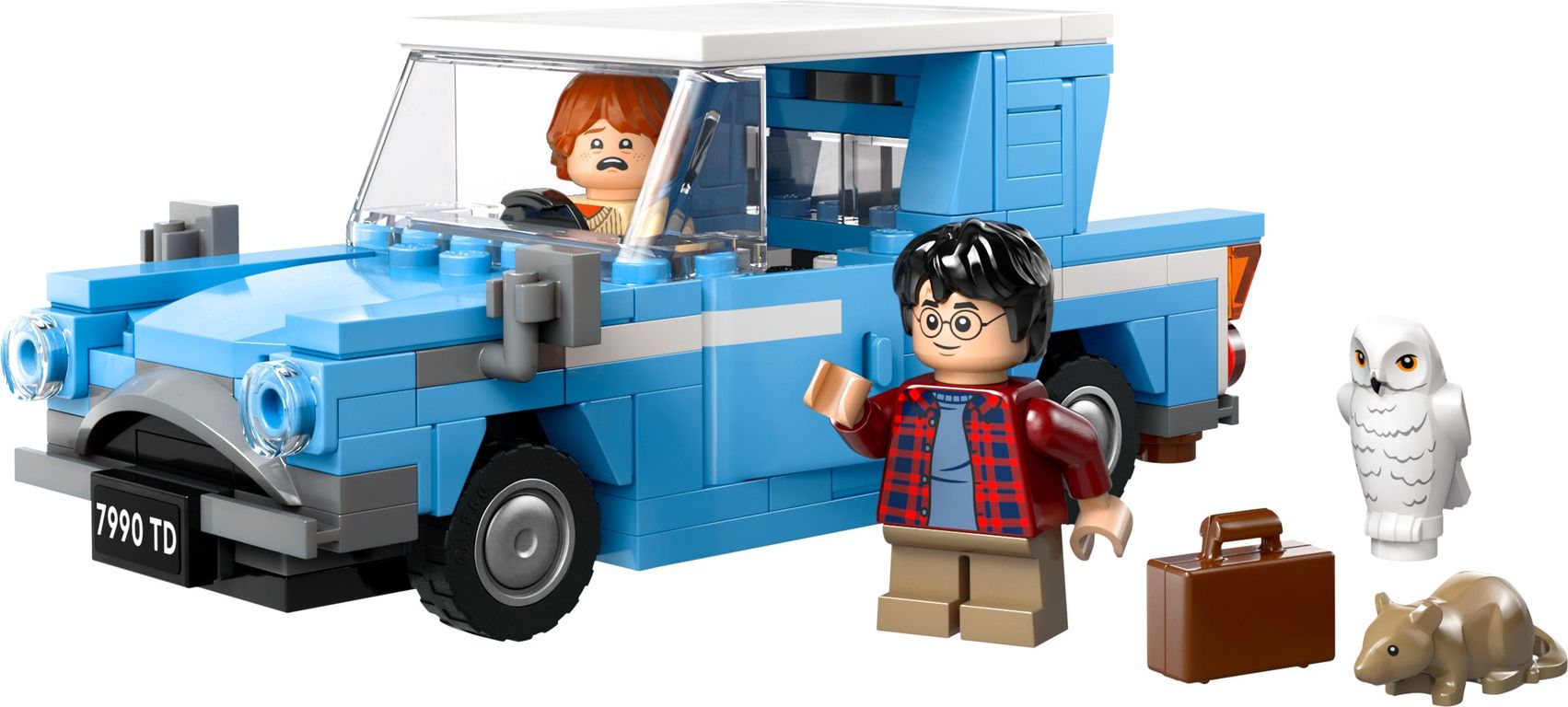 LEGO® Harry Potter™ Flying Ford Anglia components