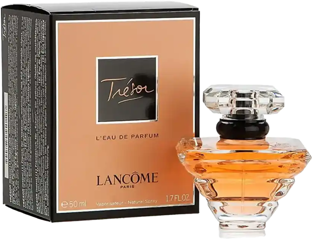 Lancôme Trésor Eau de parfum box