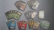Shadows of Brimstone: The Scafford Gang Deluxe Enemy Pack cards