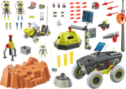 Playmobil® Space Mars Expedition components