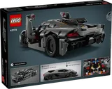 LEGO® Technic Koenigsegg Jesko Absolut Supersportwagen in Grau rückseite der box