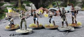 Fallout: Wasteland Warfare – Survivors: Minutemen Posse