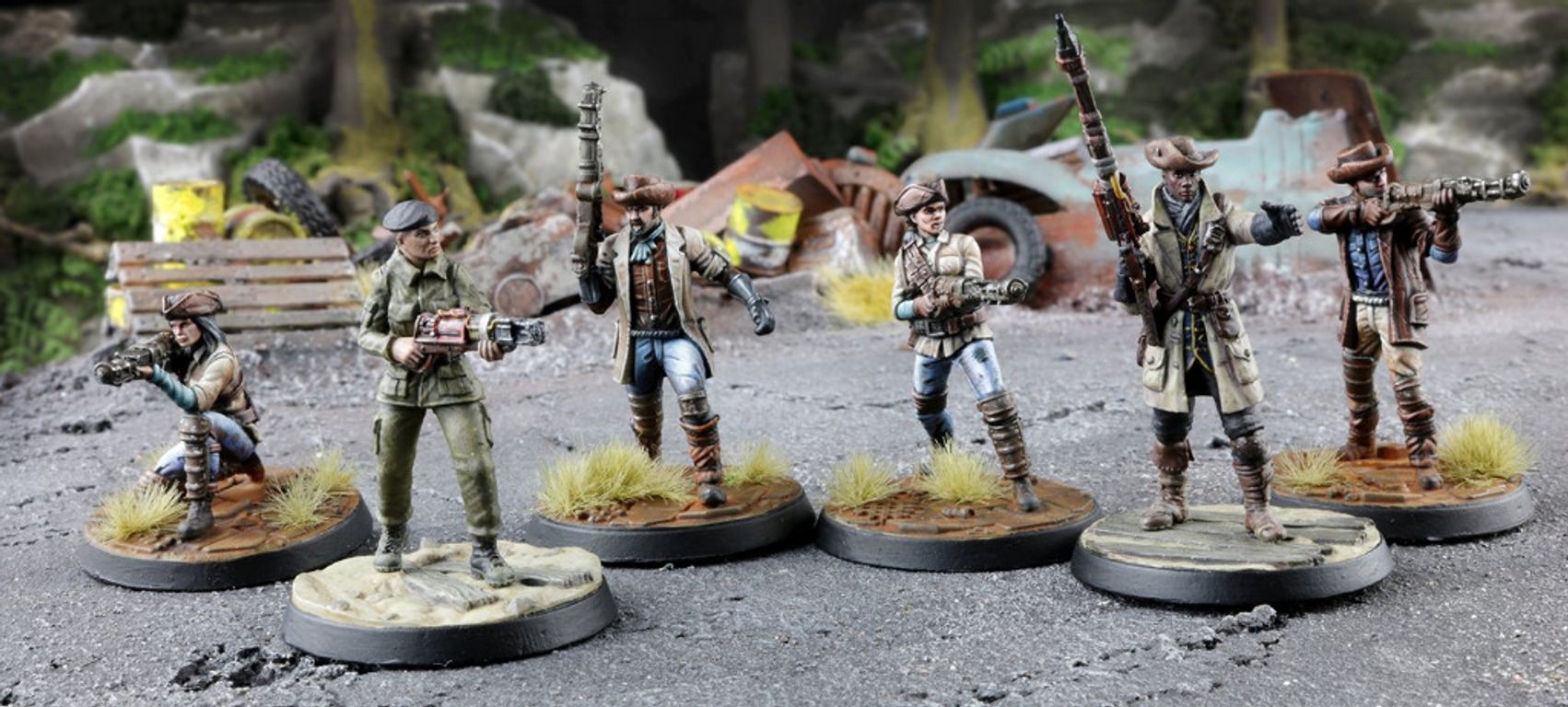 Fallout: Wasteland Warfare – Survivors: Minutemen Posse