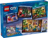 LEGO® City Adventskalender 2024 rückseite der box