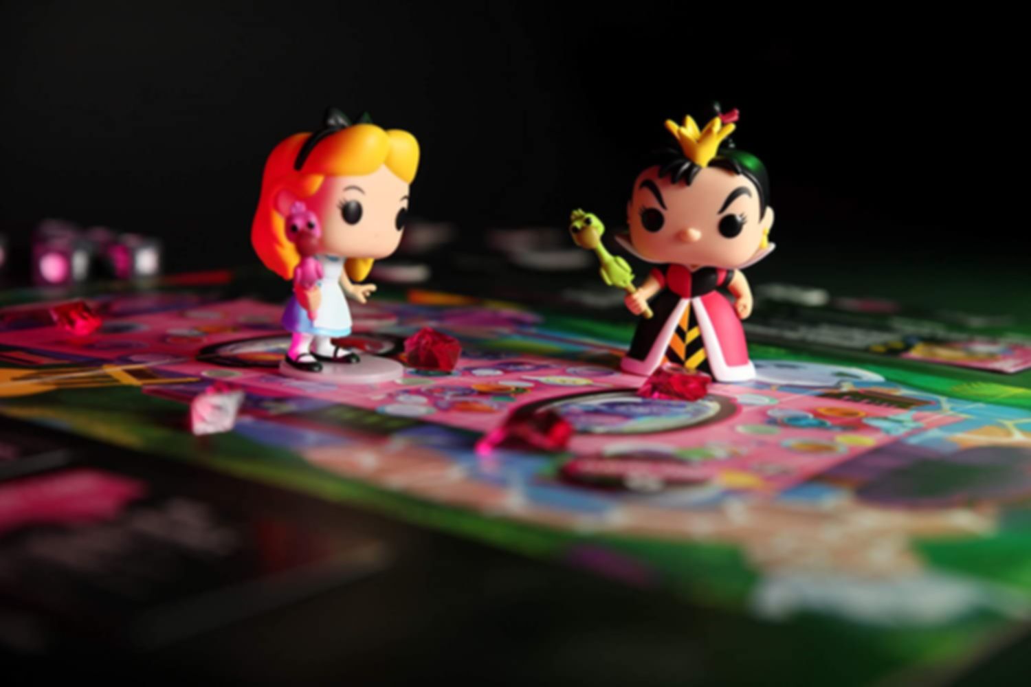 Funkoverse Strategy Game: Alice in Wonderland 100 komponenten