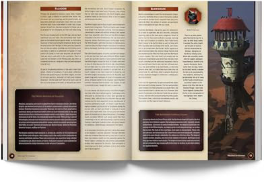 RuneScape Kingdoms: The Roleplaying Game livre
