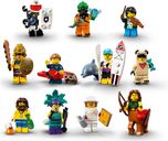 LEGO® Minifigures Series 21 components