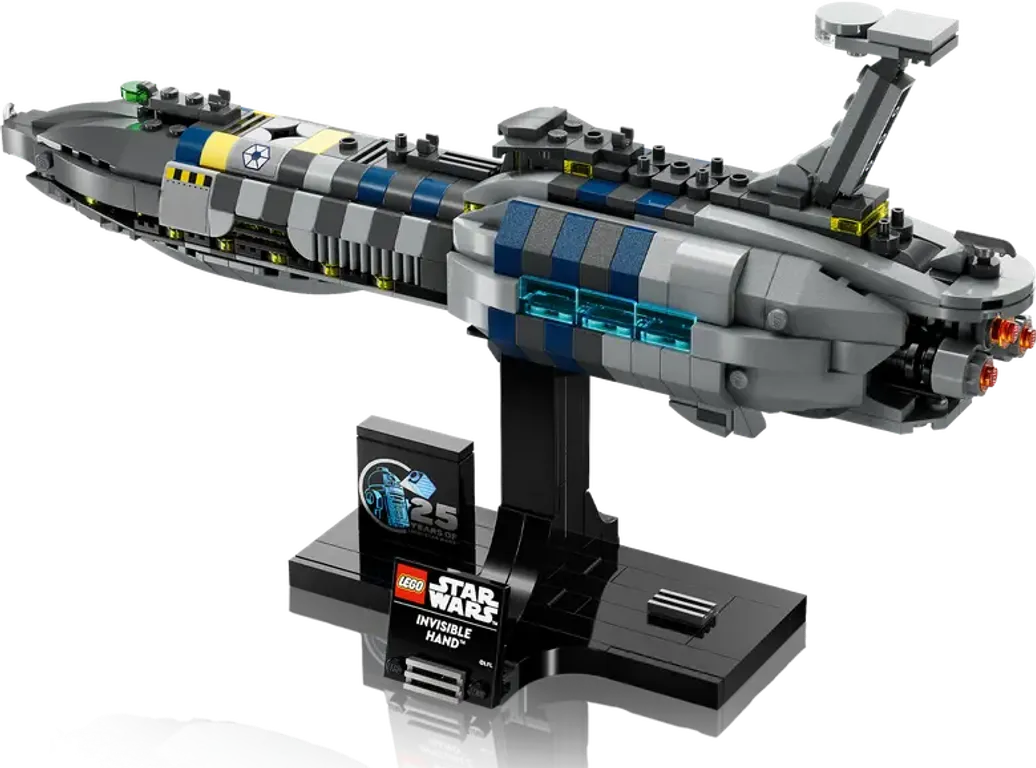 LEGO® Star Wars La Main Invisible face arrière