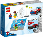 LEGO® Marvel Spider-Man's Car and Doc Ock back of the box