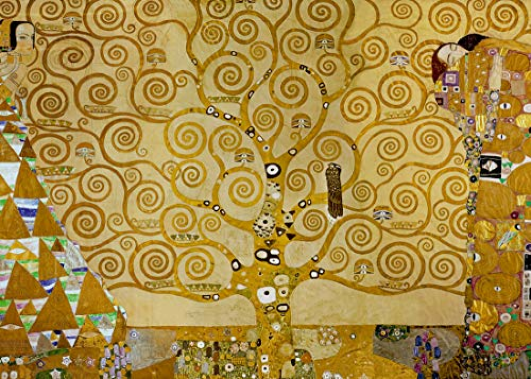Gustave Klimt - The Tree of Life, 1909