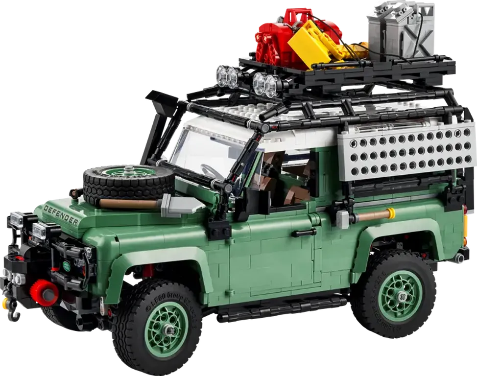 LEGO® Icons Klassischer Land Rover Defender 90