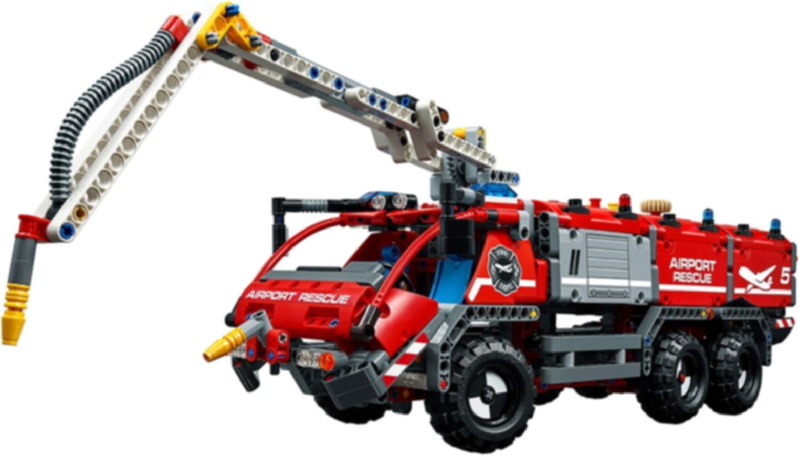 LEGO® Technic Vehículo de rescate aeroportuario partes