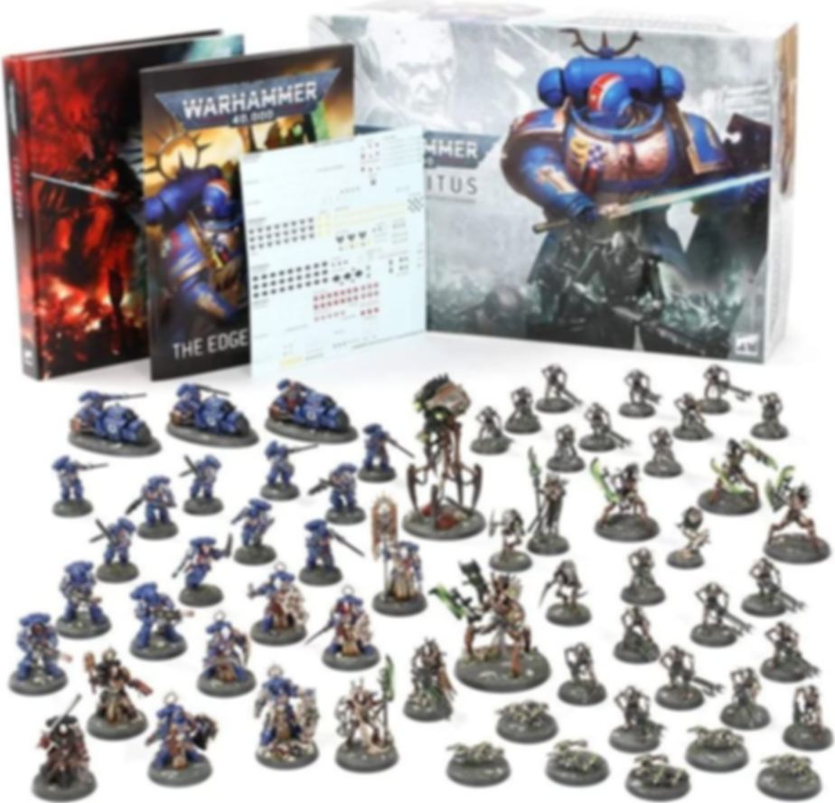 Warhammer 40,000: Indomitus components