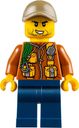 LEGO® City Jungle Buggy minifigures