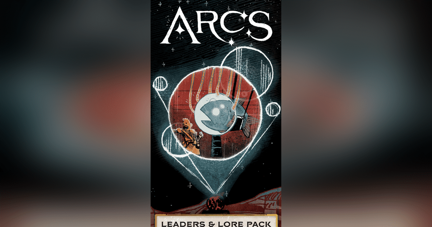 Arcs Leaders & Lore Pack Expansion Board Game - New Leaders & Story Content For Base/Campaign Modes
