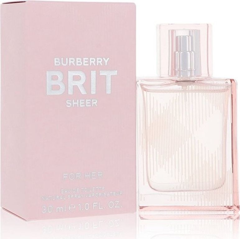 Burberry Brit Sheer Eau de toilette box