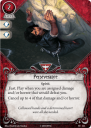 Arkham Horror: El Juego de Cartas – Los Hilos del Destino: Pack de Mitos Perseverance carta