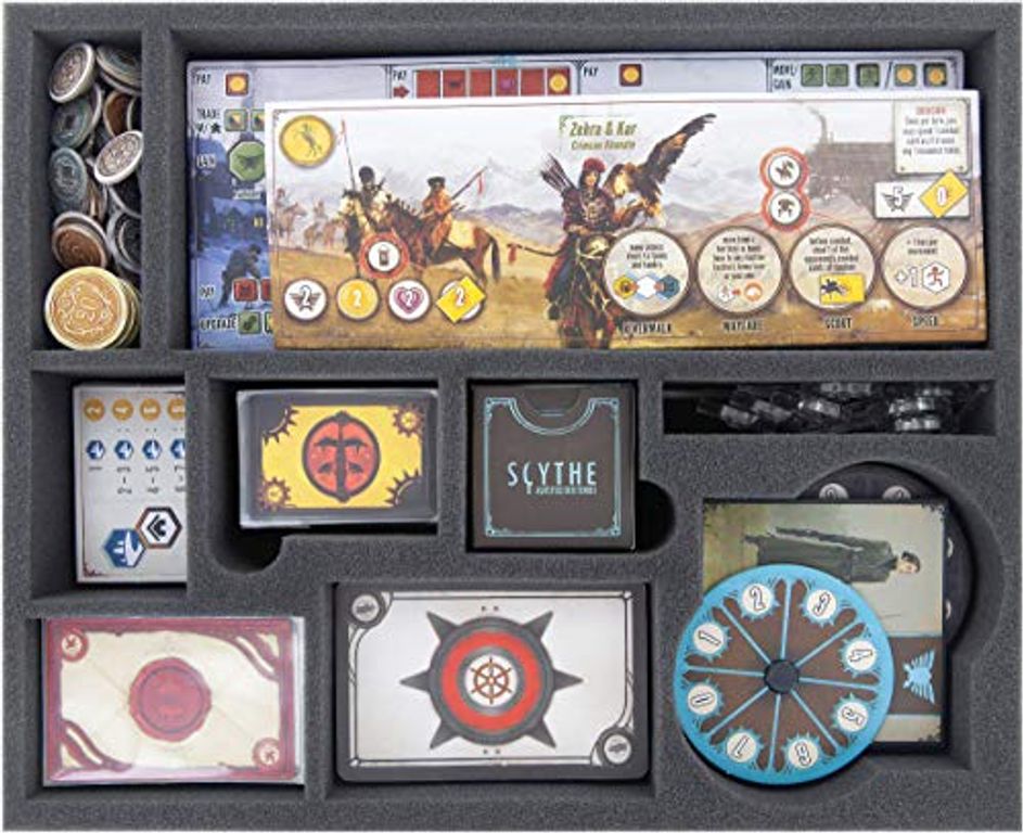 Insert Feldherr Scythe Legendary Box components