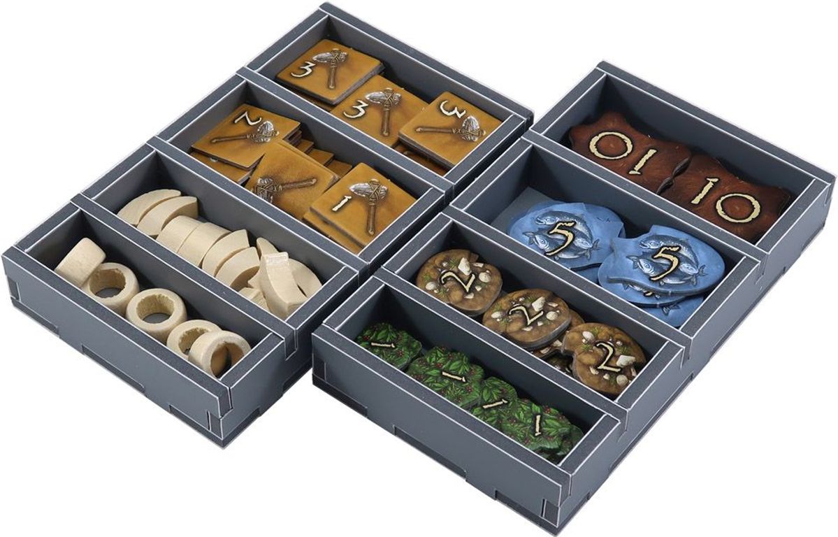 Stone Age: Folded Space Insert componenti