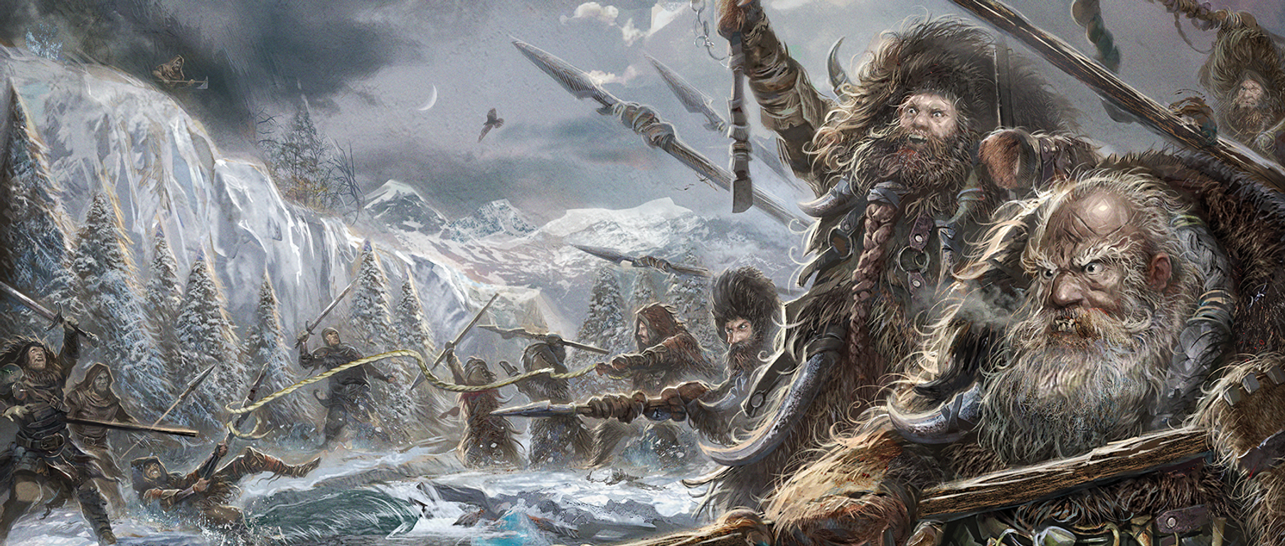 A Song of Ice & Fire: Tabletop Miniatures Game – Frozen Shore Hunters
