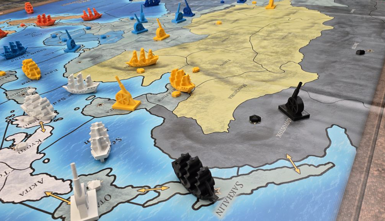 Diplomacy: Era of Empire gameplay