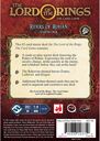 The Lord of the Rings: The Card Game – Revised Core – Riders of Rohan Starter Deck back of the box