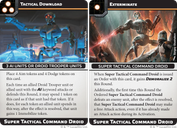 Star Wars: Legion – Super Tactical Droid Commander Expansion cards
