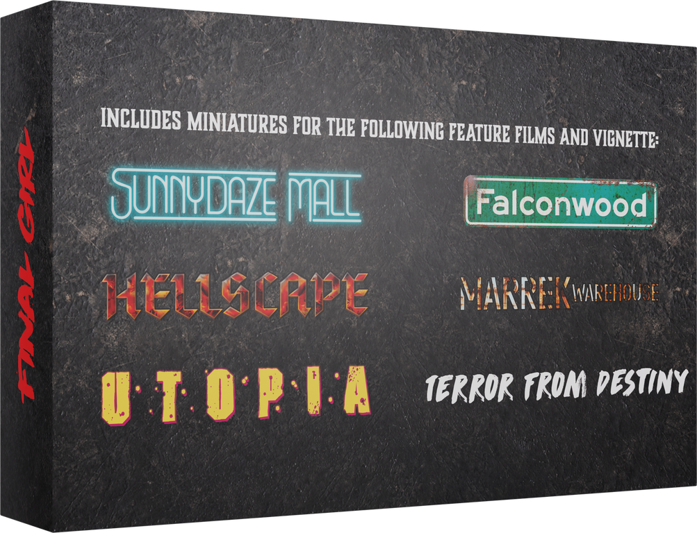 Final Girl: Series 3 Miniatures back of the box