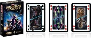 Marvel Guardians of The Galaxy Playing Cards boîte