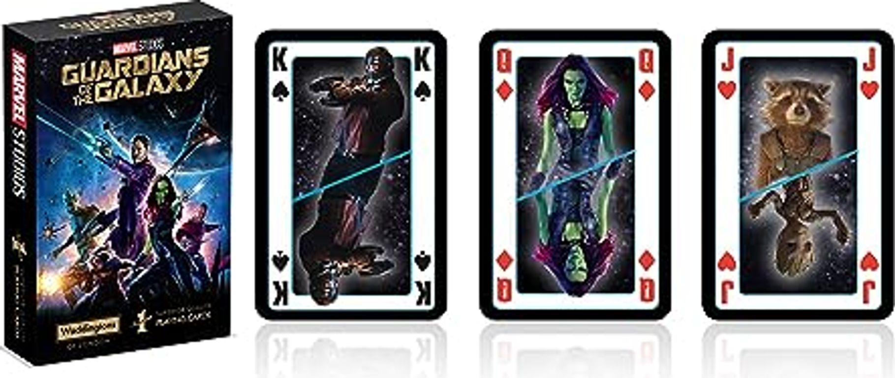 Marvel Guardians of The Galaxy Playing Cards box