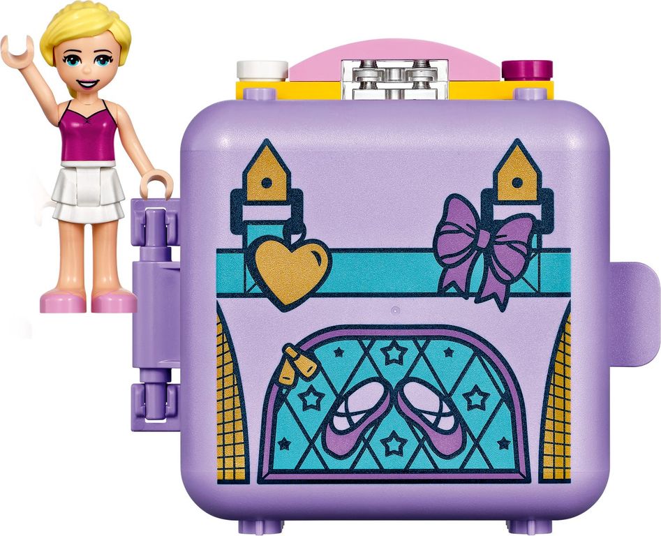 LEGO® Friends Il cubo del balletto di Stephanie componenti