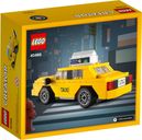 LEGO® Creator Gelbes Taxi rückseite der box