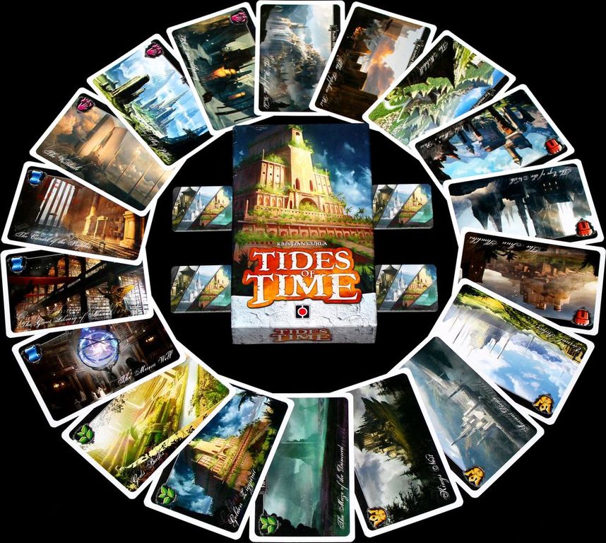 Tides of Time kaarten